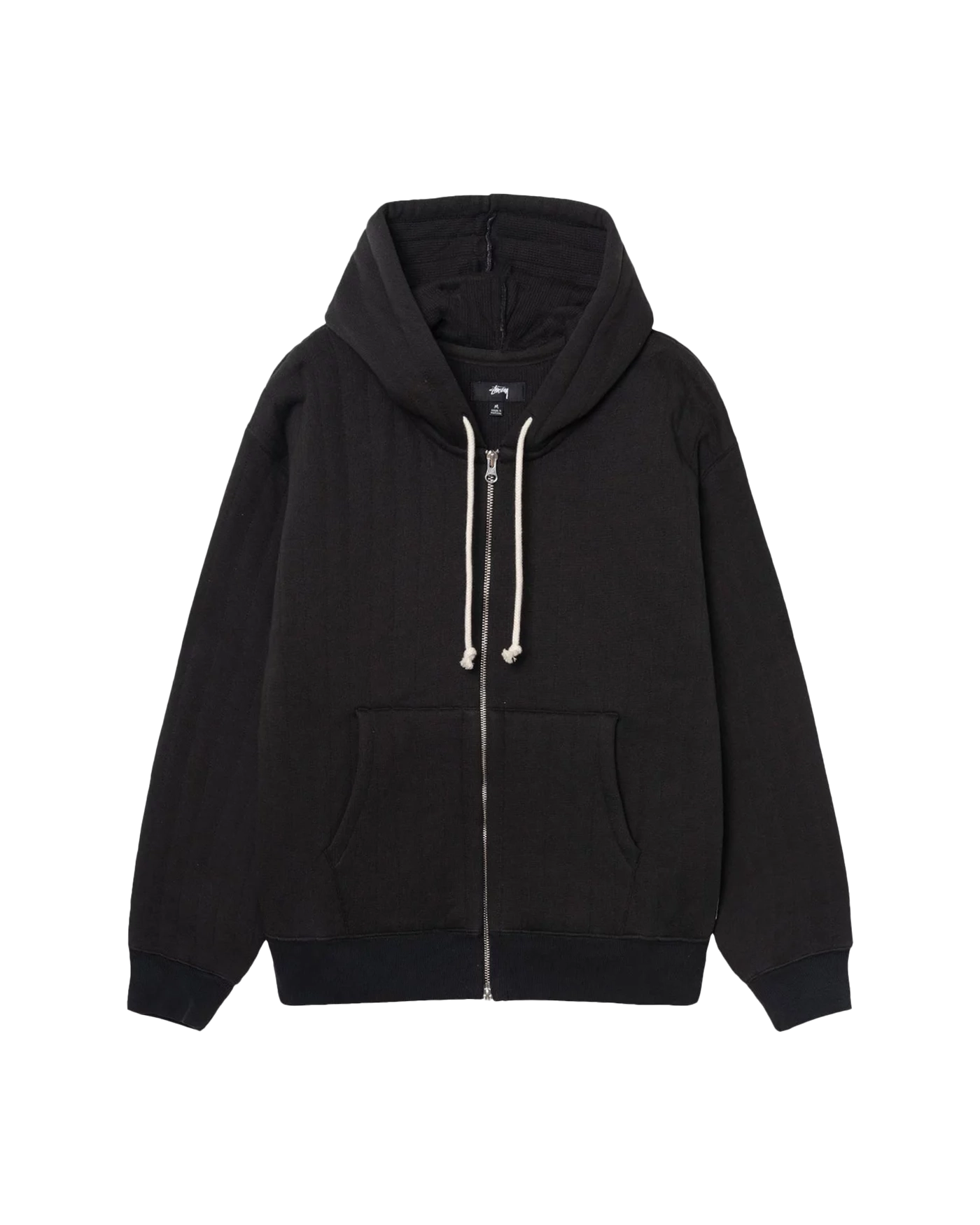 ★関税込★Stussy★VERTICAL QUILTED ZIP HOODIE★ パーカー★ ☆関税込☆Stussy☆VERTICAL QUILTED ZIP HOODIE☆ パーカー